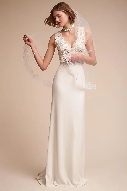 BHLDN Tadashi Shoji Andora Gown