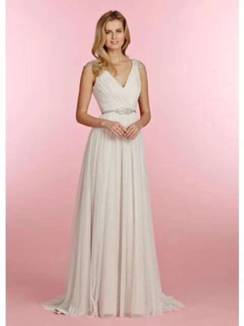 Hayley Paige BLUSH - Giada 1501 Sample Gown