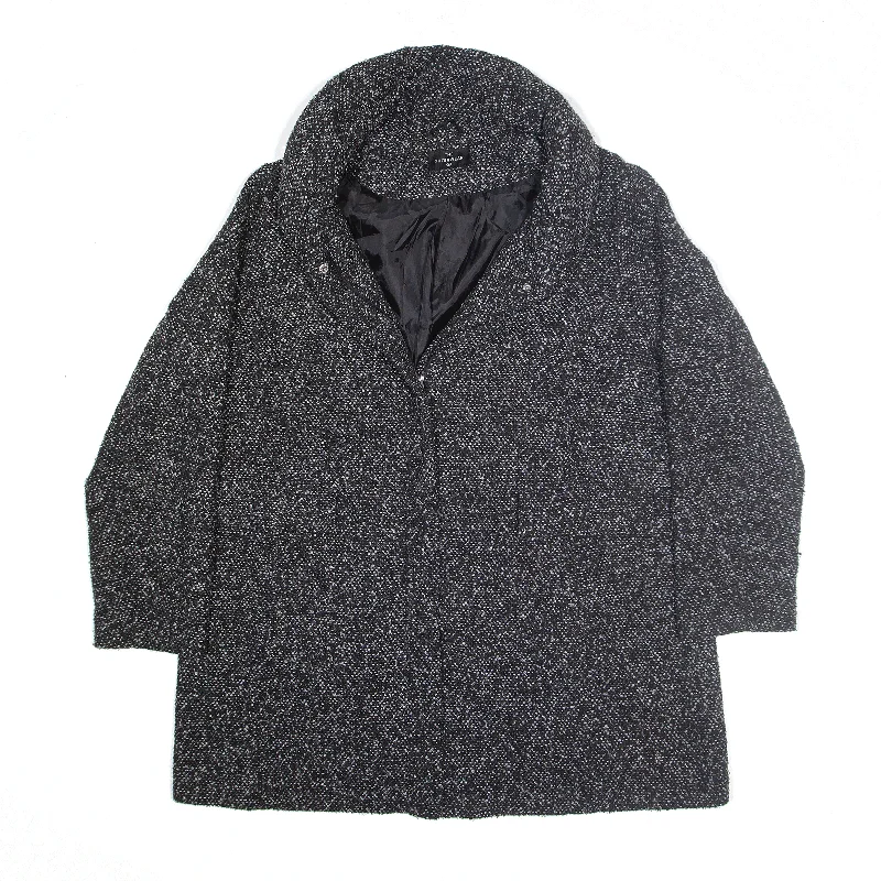 THE OUTERWEAR Coat Grey Womens L