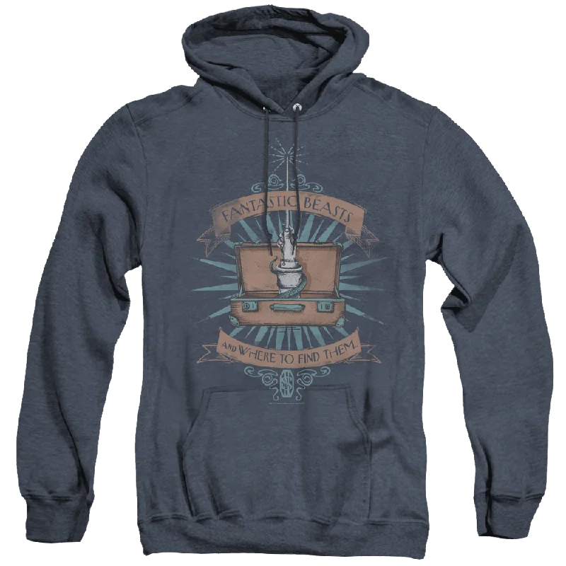 Fantastic Beasts and Where to Find Them Briefcase - Heather Pullover