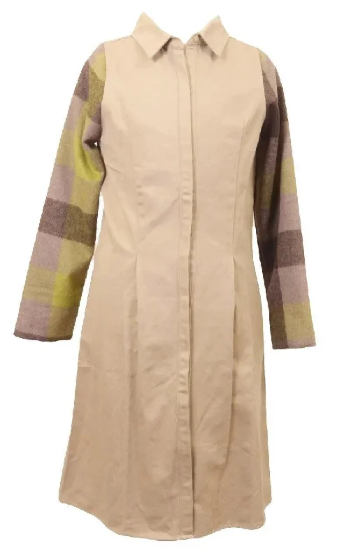 Luella Couture Khaki Shirt Dress