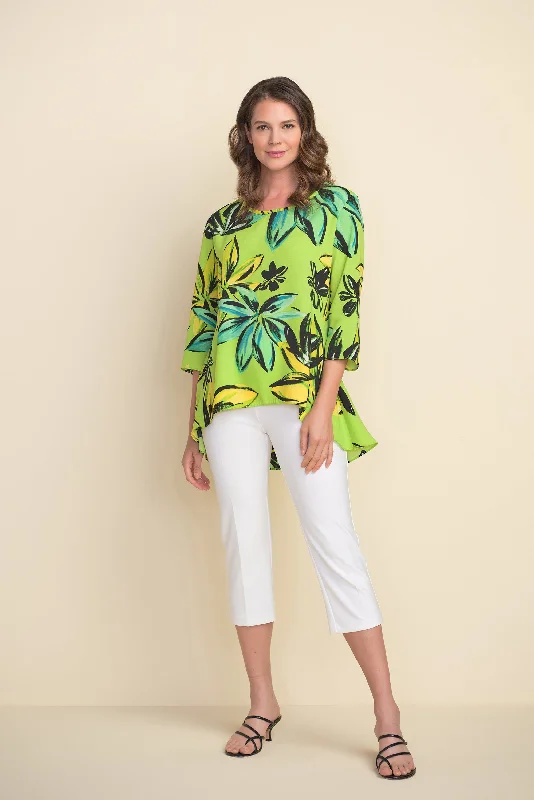 Joseph Ribkoff Citrus Floral Top