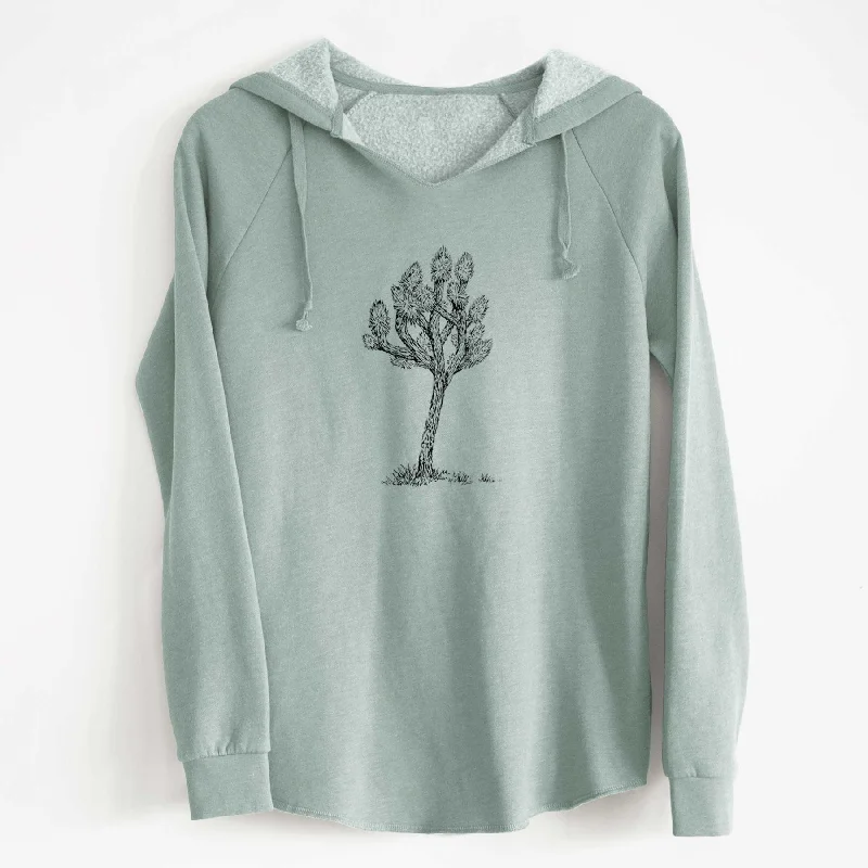 Yucca brevifolia - Joshua Tree - Cali Wave Hooded Sweatshirt