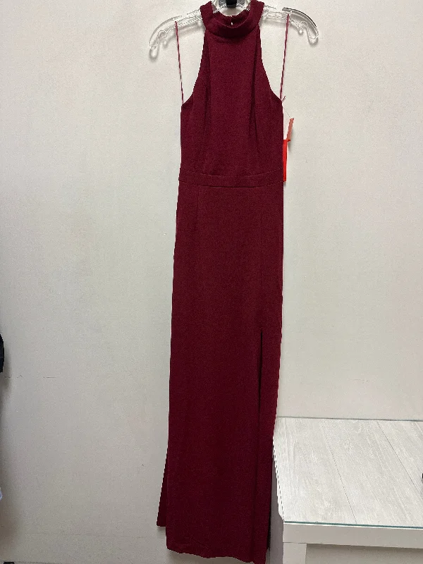 Dress Casual Maxi By Clothes Mentor In Red, Size: S