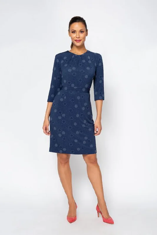 Nora Gardner Circle Meghan Dress