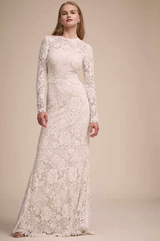 BHLDN Tadashi Shoji Tenley Gown