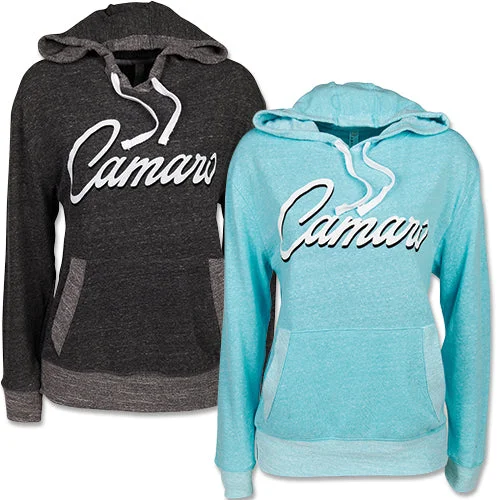 Ladies Camaro Hooded Sweatshirt