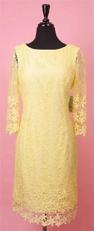 Nue by Shani Crochet Dress