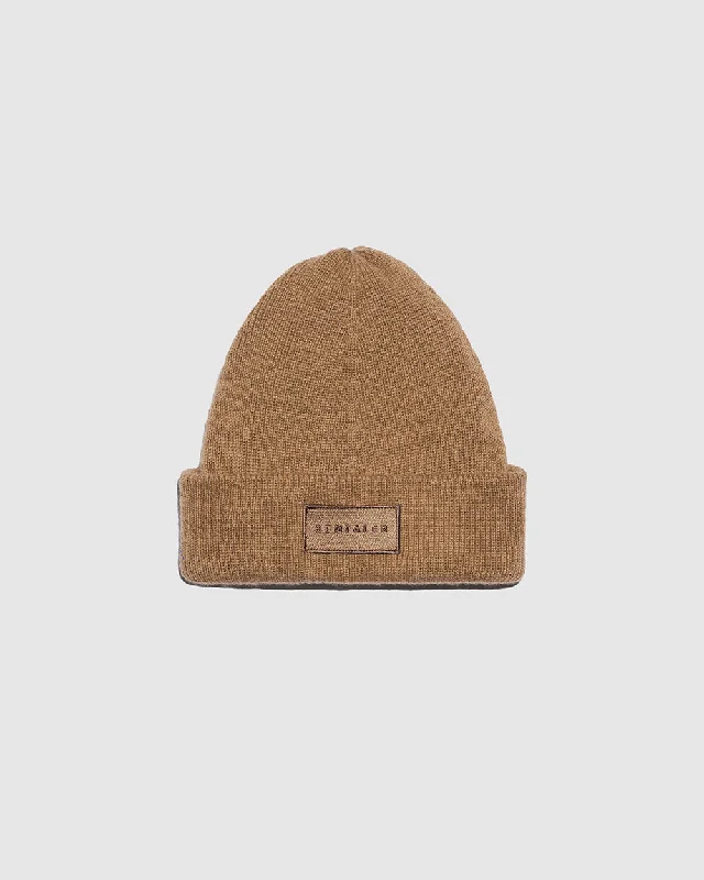 SENTALER Logo Alpaca Beanie