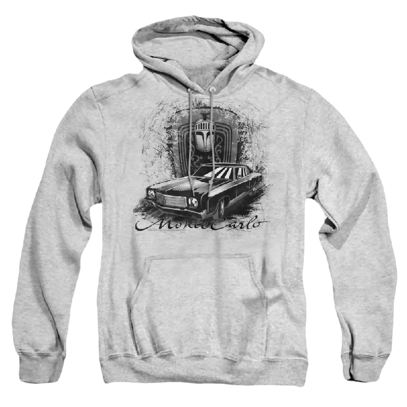 Chevrolet Monte Carlo Drawing - Pullover Hoodie