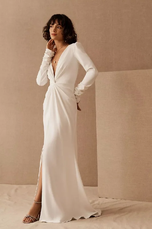 BHLDN Tadashi Shoji Dawson Gown