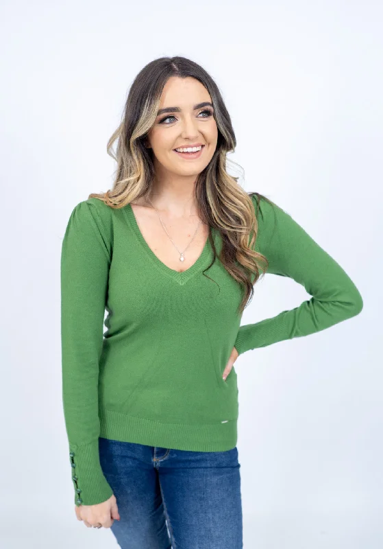 Md'M Green Sweater