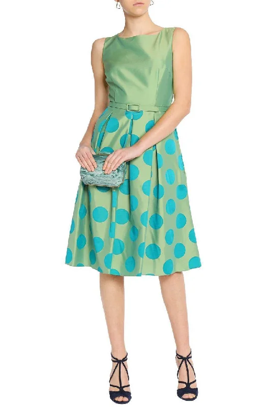 Sara Emanuel Polkadot Party Dress