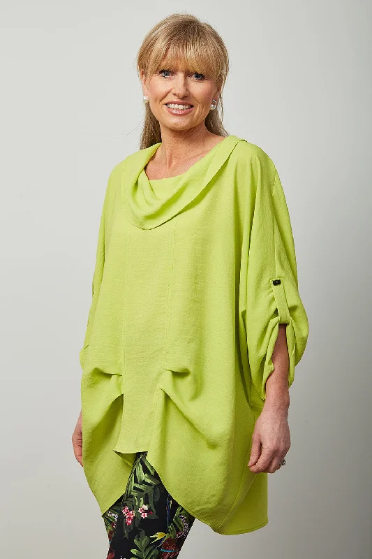 Joseph Ribkoff Cowl Neck Top