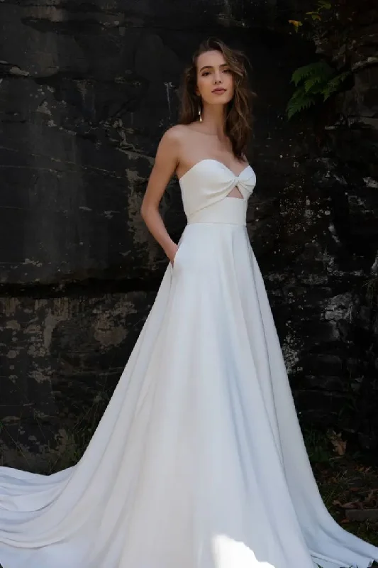 Jenny Yoo Lindsey Gown