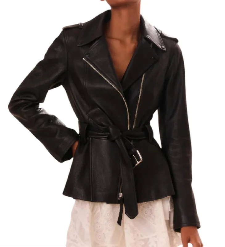 Montine Jacket In Black