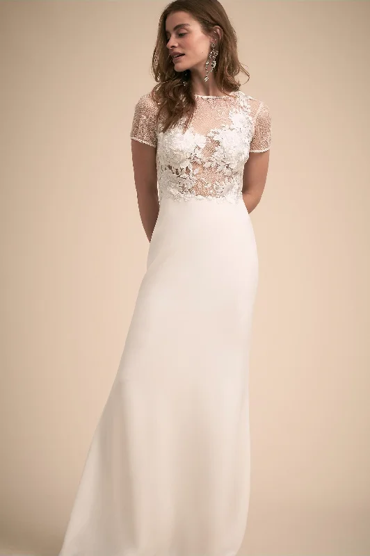 BHLDN Tadashi Shoji Athens Gown