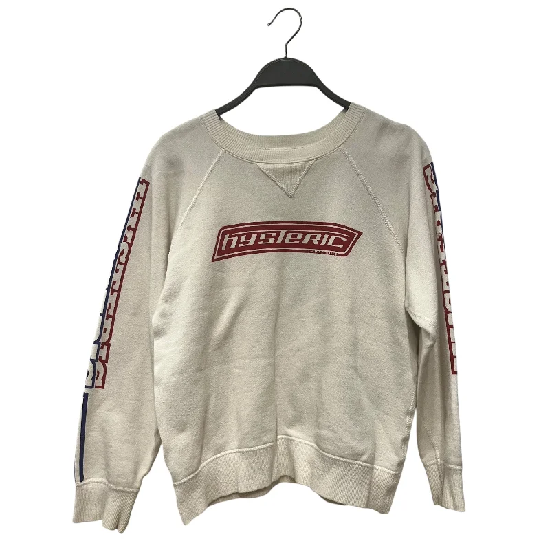 HYSTERIC GLAMOUR/Sweatshirt/M/Cotton/WHT/