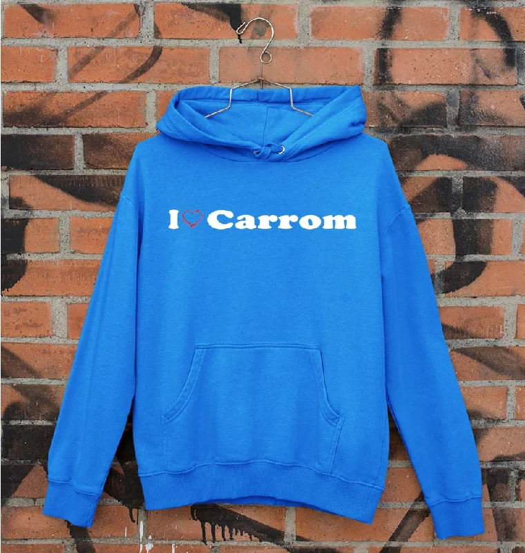 Love Carrom Unisex Hoodie for Men/Women