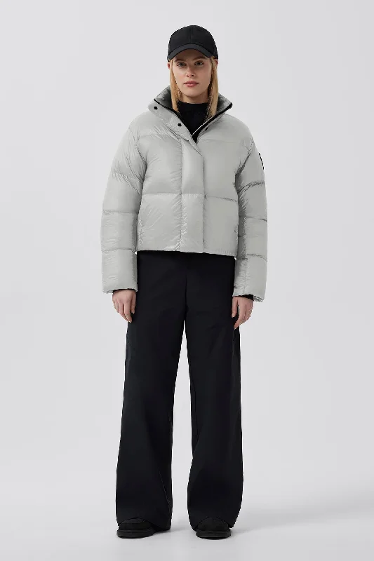 Cypress Cropped Puffer Black Label