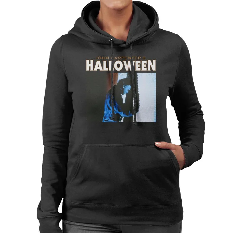 Halloween Michael Myers Shadow In The Night Women's Hooded Sweatshirt