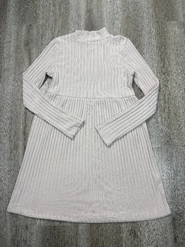 Dress Casual Midi By So In Cream, Size: S