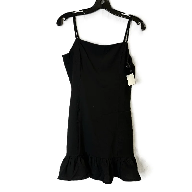 Dress Casual Short By Glam In Black, Size: S