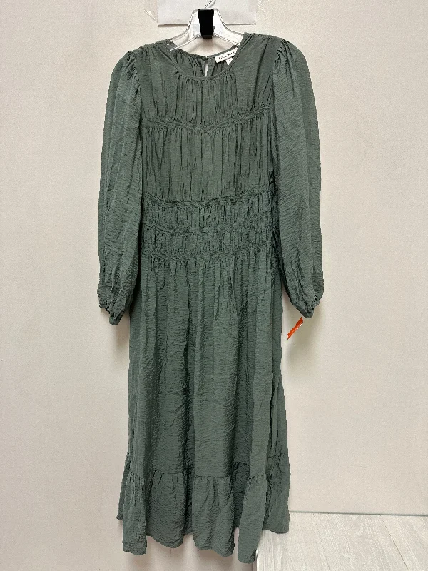 Dress Casual Maxi By Prologue In Green, Size: S