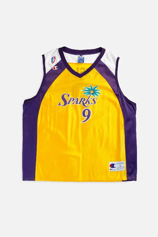 Vintage LA Sparks WNBA Jersey - L