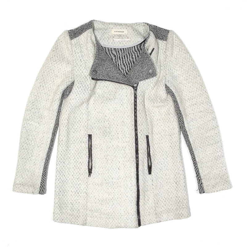 NAF NAF Jacket Grey Womens S