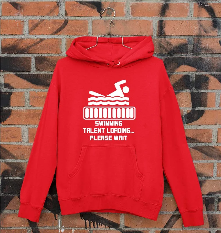 Swimming Unisex Hoodie for Men/Women