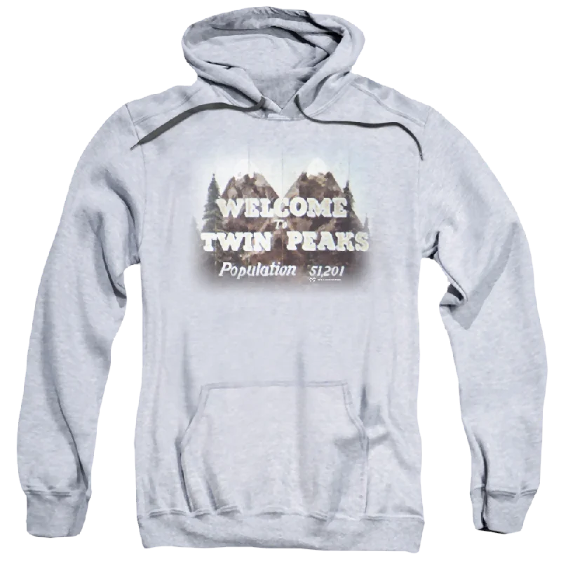 Twin Peaks Welcome To - Pullover Hoodie