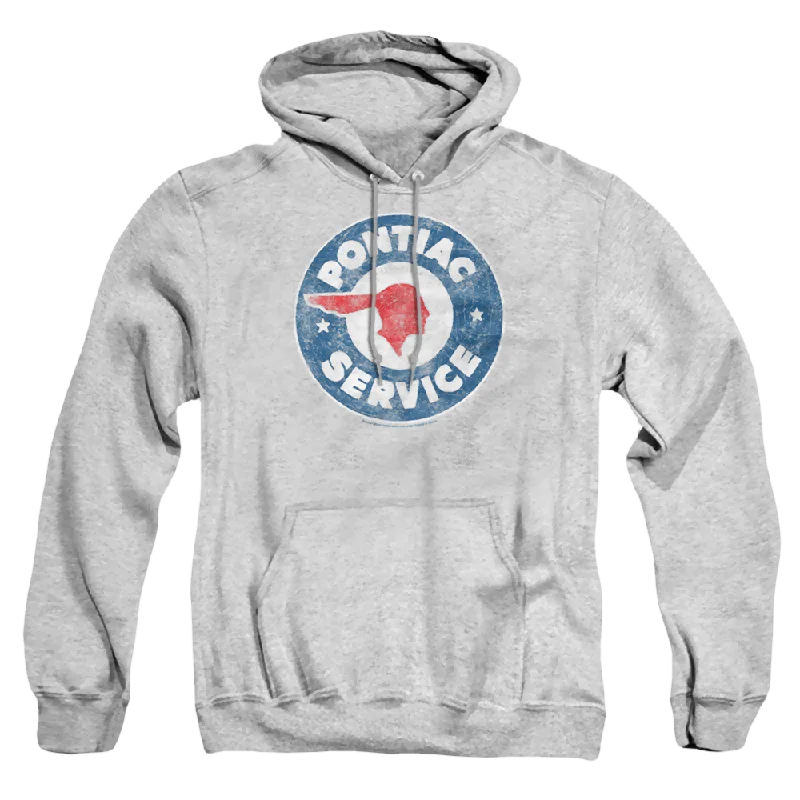 Pontiac Vintage Pontiac Service - Pullover Hoodie