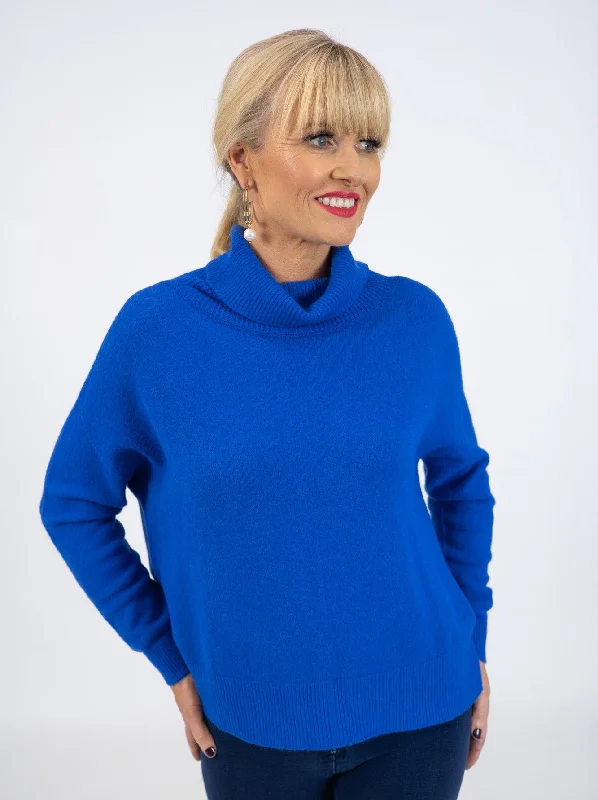 Z8864 Unichic Cobalt Blue Pullover