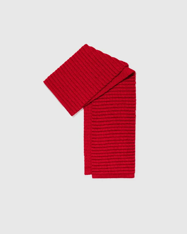 Adult Ribbed Scarf