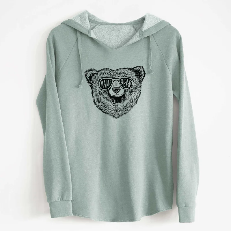 Mama Bear - Cali Wave Hooded Sweatshirt