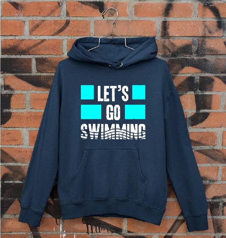 Swimming Unisex Hoodie for Men/Women