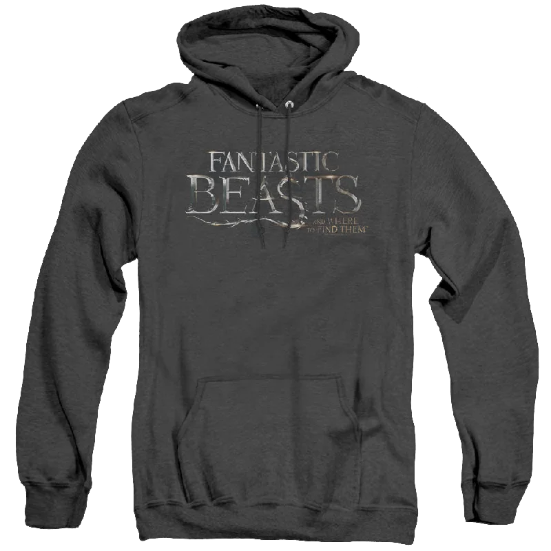 Fantastic Beasts and Where to Find Them Logo - Heather Pullover Hoodie