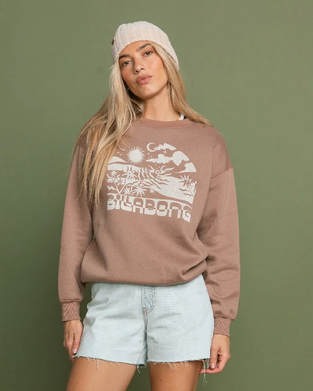 White Space Crewneck Sweatshirt - Sweet Earth