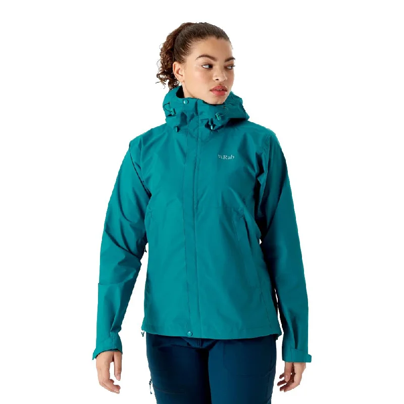 Rab Downpour Eco Womens Jacket 2023