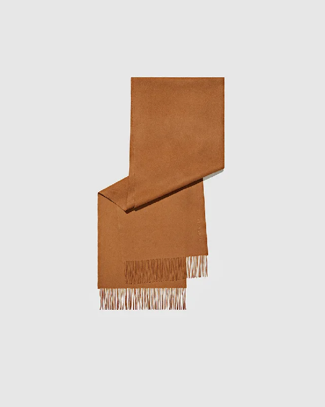 SENTALER Vicuña Classic Scarf