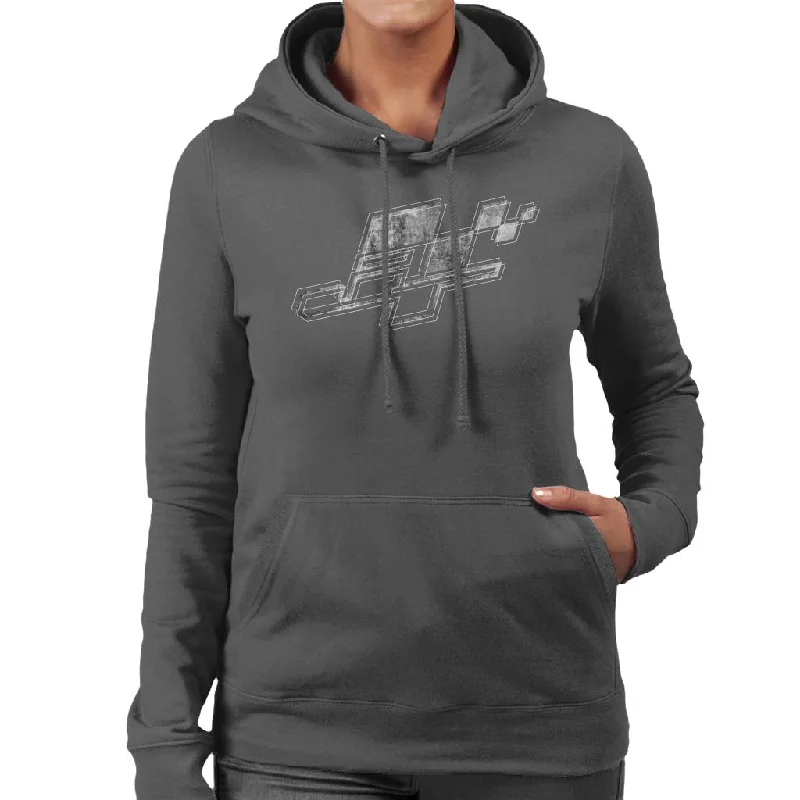 JT Racing Flag Logo Women's Hooded Sweatshirt