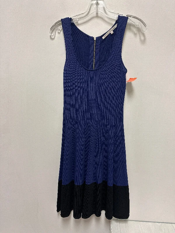 Dress Casual Short By Rachel Roy In Blue, Size: S