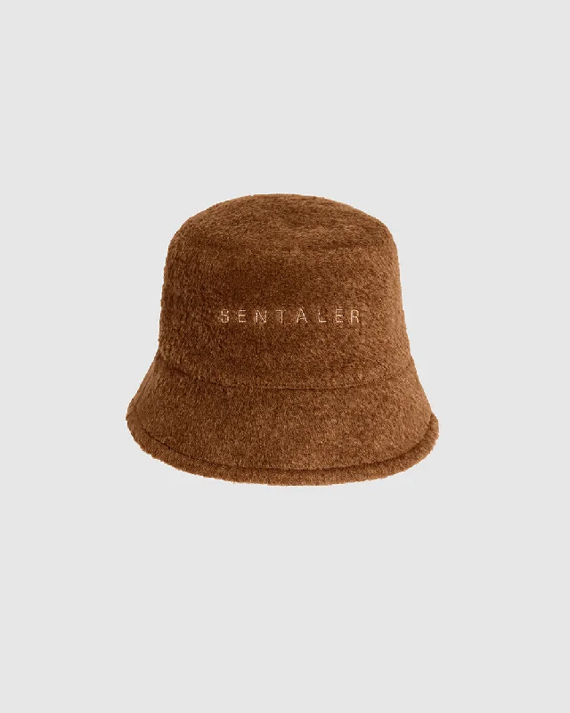 Bouclé Alpaca Bucket Hat