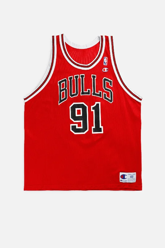 Vintage Chicago Bulls NBA Jersey - L