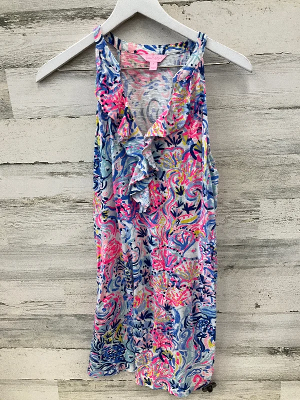 Dress Casual Midi By Lilly Pulitzer In Multi-colored, Size: S