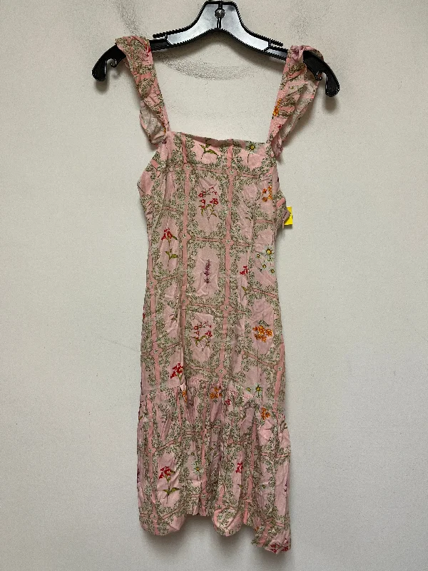 Dress Casual Short By Target-designer In Floral Print, Size: Xxs