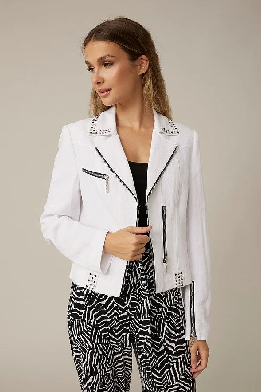 Joseph Ribkoff Studded Jacket Style