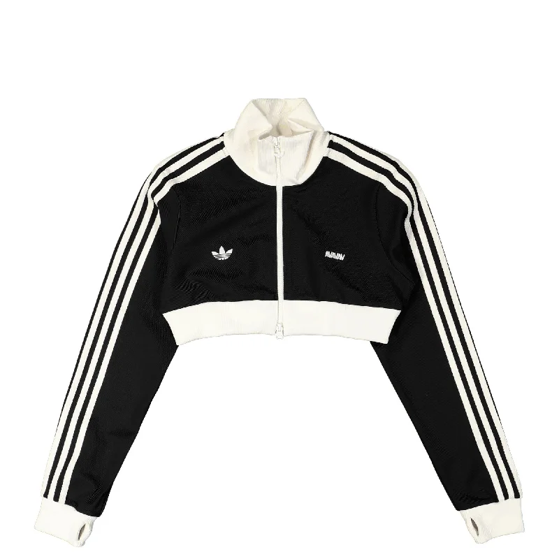 Cropped Track Top