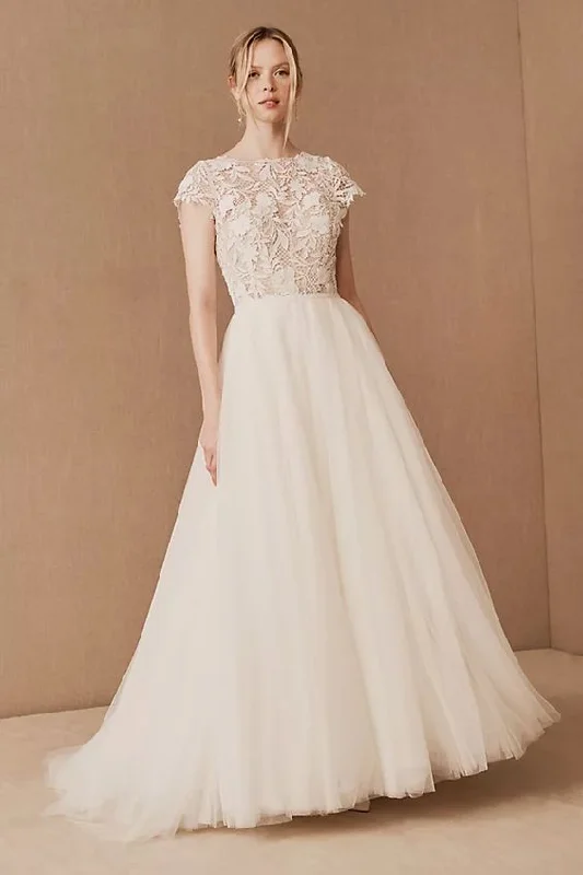 BHLDN Watters Kensington Gown